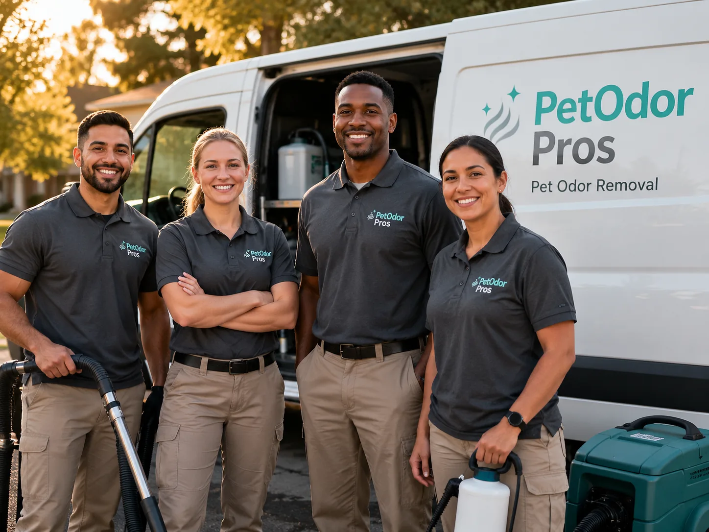 Pet Odor Removal team serving Wellman, IA
